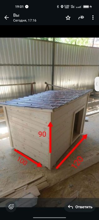 Вольтер, вольер для собаки, ИТ , собака