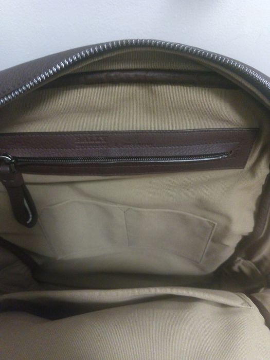 Раница Bally естествена кожа