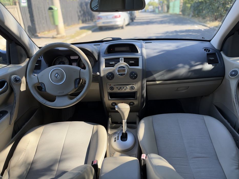 Renualt Megane 2 Facelift//Cutie Automata//1.6 16V cu GPL//118.000Km//