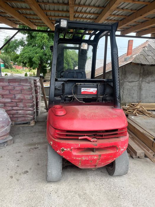 Vand  stivuitor  linde  H25