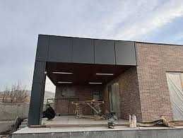 Алюкобонд монтаж под ключ