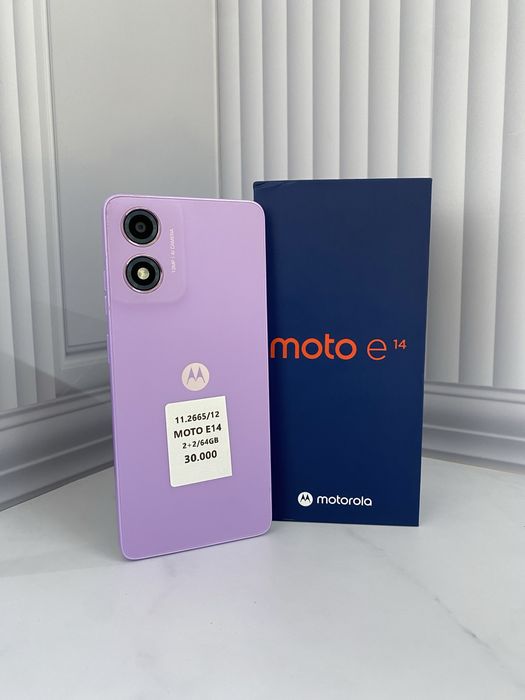 Motorola E14 64gb