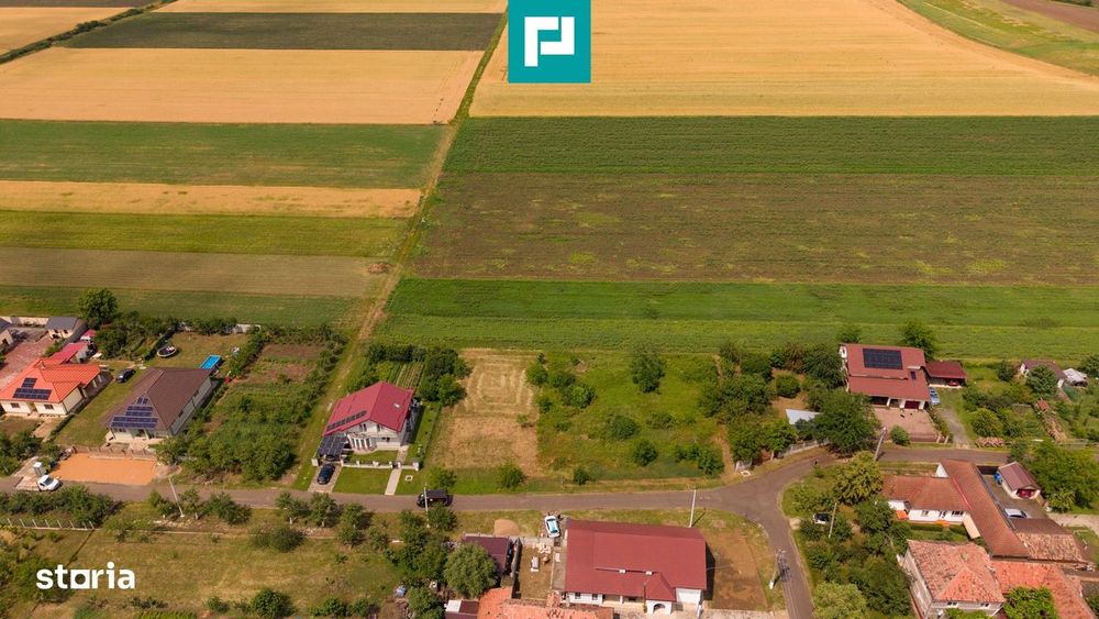 Teren intravilan de 596mp în Cicir, Vladimirescu