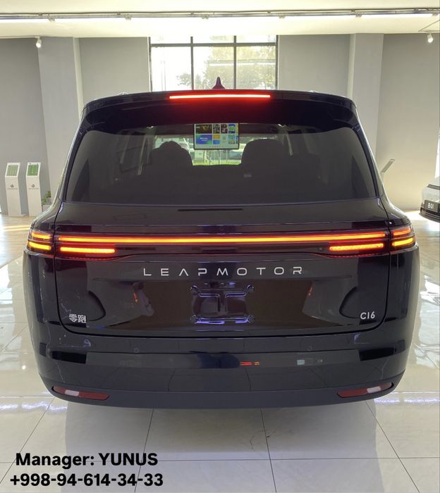 Leapmotor C16 630KM Elektr 2026 Restaylin Dop opsiya Full 3yil kafolat