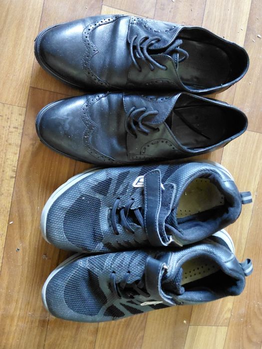 Отдам обувь 36р даром