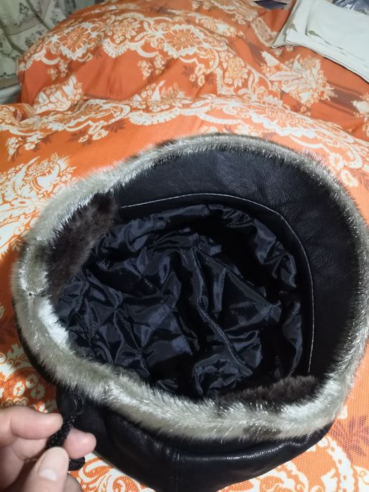 Срочно тёплая кепка.