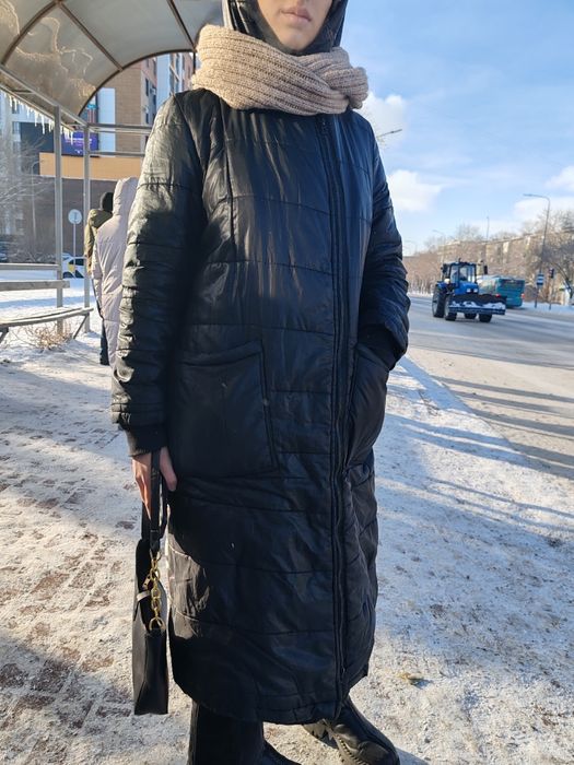 Куртка пухавик теплый