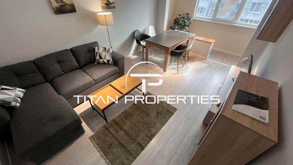 Ключ в офиса! Двустаен, под наем, ж.к Братя Миладинови