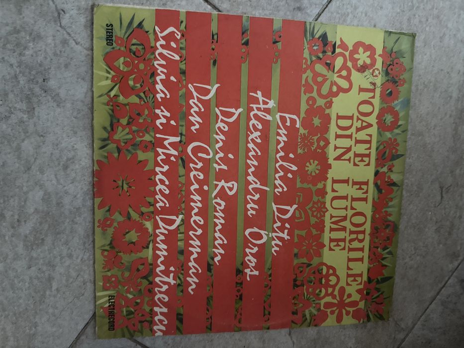 Disc vinil Emilia Ditu Toate florile din lume