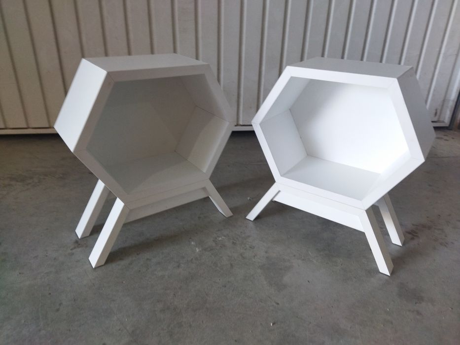 Нощно шкафче, библиотека, масичка, етажерка, цветарник,"Книгозавър" ,