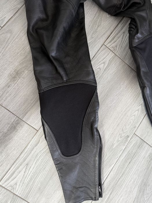 Pantaloni moto piele Hein gericke