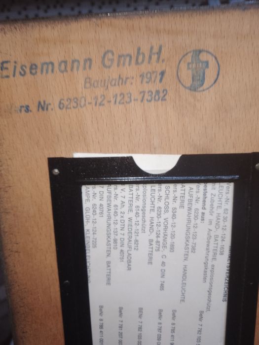 Продам фонарь, производство ГДР!