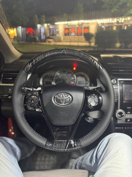 Перешив руля (перетяжка)