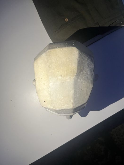 Гипсовая голова