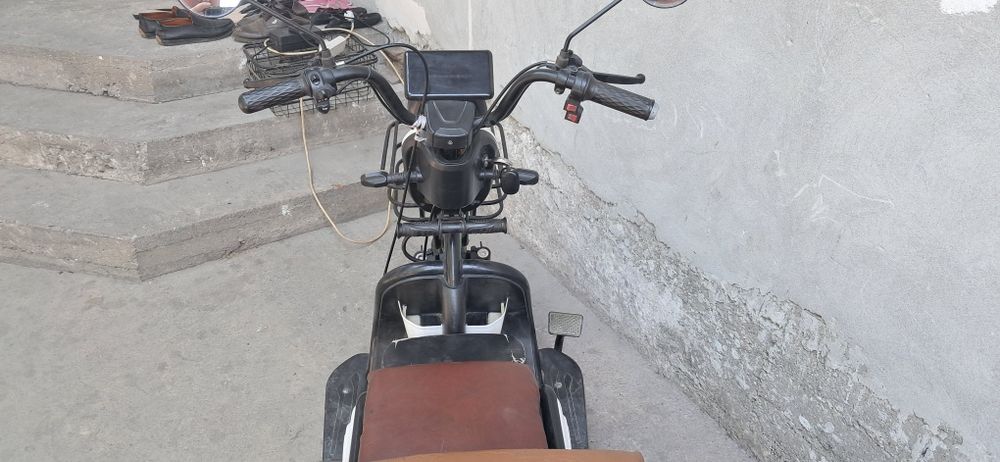 Skuter sotiladi 1 qo'l minilgan