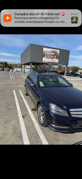 Mercedes benz c class 2011