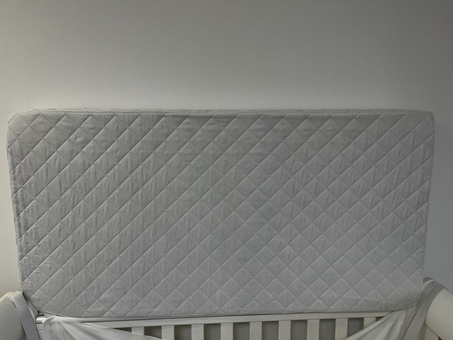 Patut Tutti Bambini Evolutiv 3 in 1 cu saltea nouainclusa