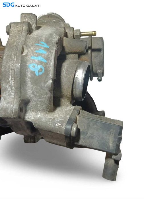 Turbo Turbina Turbosuflanta Volkswagen Sharan 1.4 TSI 2010 - 2015 Cod 03C145701T [MX1303]