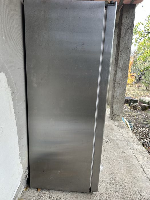 Vand frigider Siemens inox