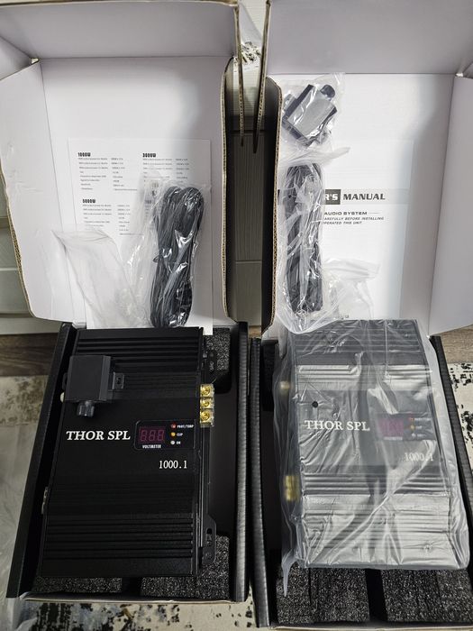 Statie amplificator auto Thor 1000w (Taramps,Stetsom)