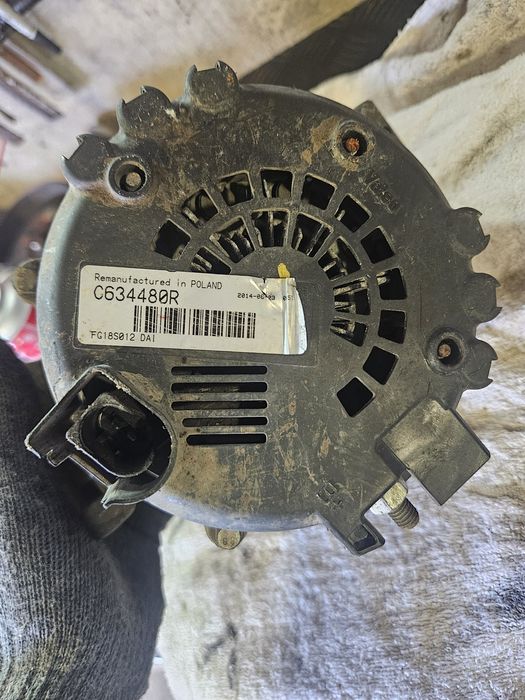 Генератор на спринтер