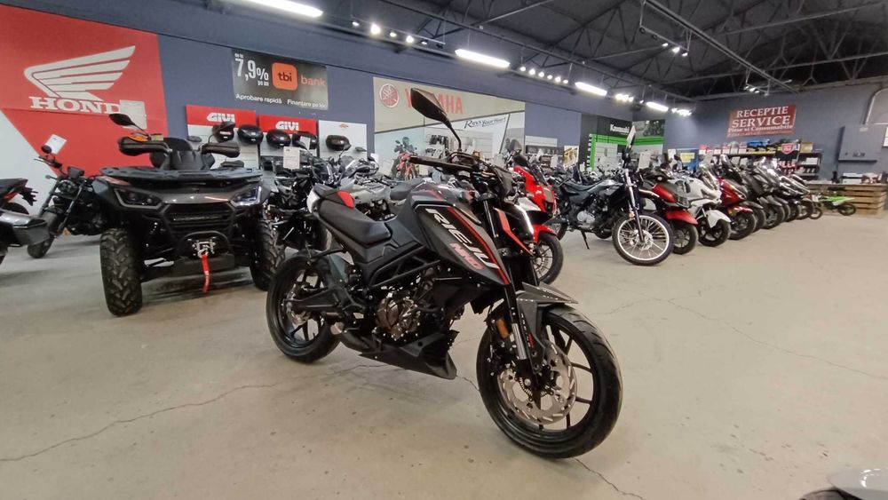 Rieju NKD 125 ABS-Tcs nou 3950 euro cu tva- livrare din stoc EST BIKE