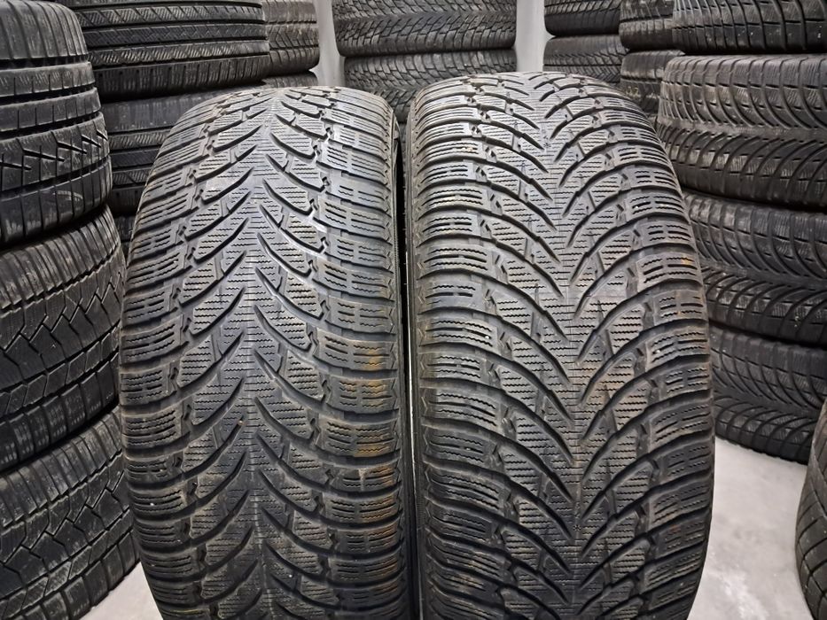 Anvelope second iarna 255 55 R20 Nokian