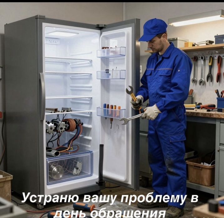 Ремонт Холодильников  на дому  Срочно