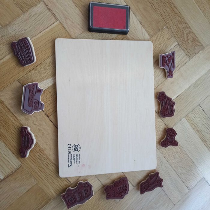 Образователни занимателни дървени играчки