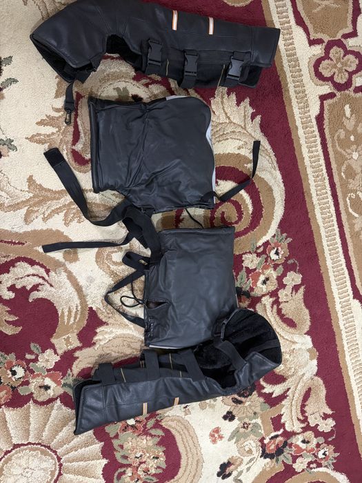 Чехол на руль сеутера , наколенники, зашита руля чехол