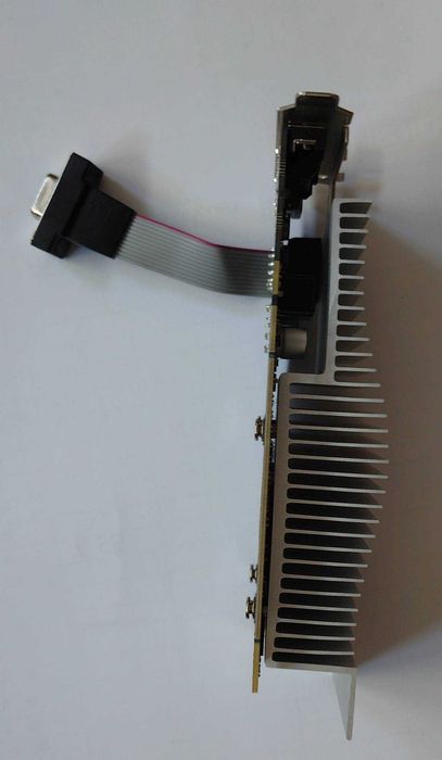 Videocard MSI Nvidia GeForce GT 210 Low Profile  1GB, пасивно охлаждане