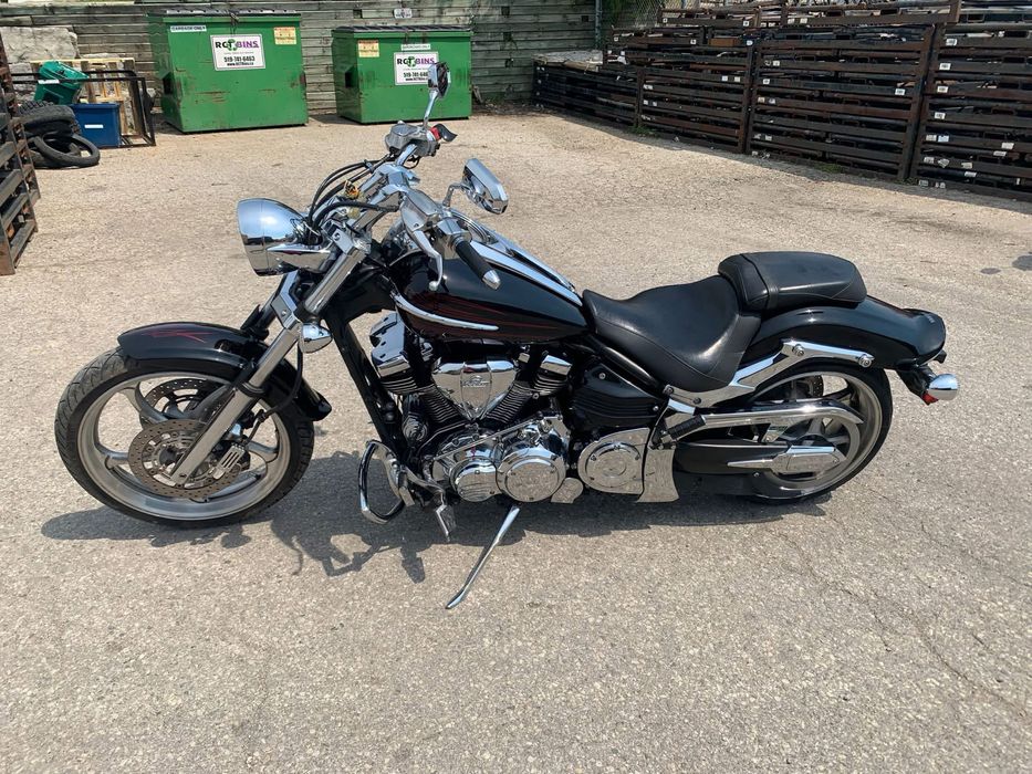 2009 Yamaha Raider 1900