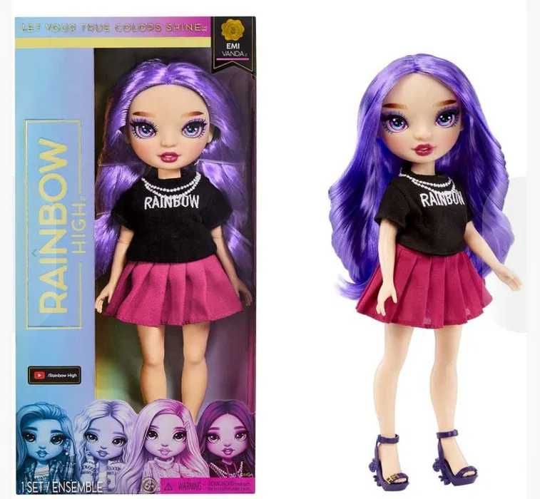 Колекционерски модни кукли Rainbow High - 4 модела