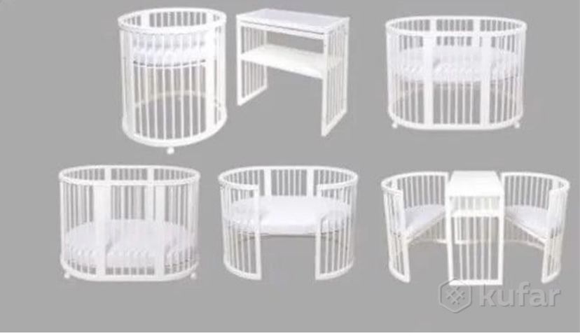 Продам детскую кровать- трансформер с маятником