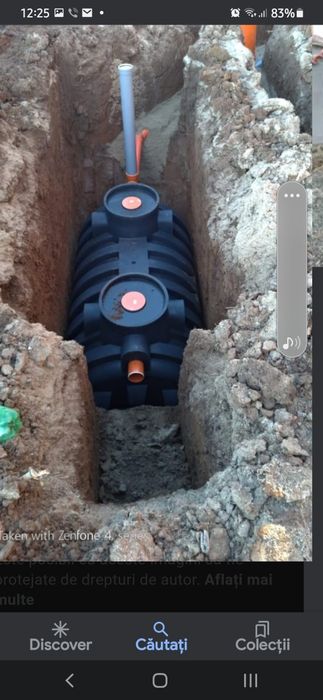 Fose septice Domnesti Ilfov