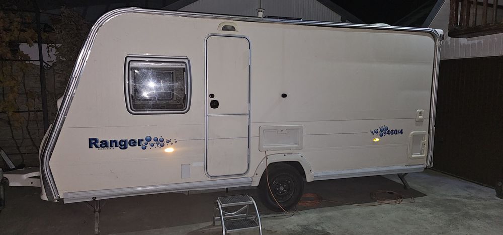 Vand rulota Bailey Ranger 460/4