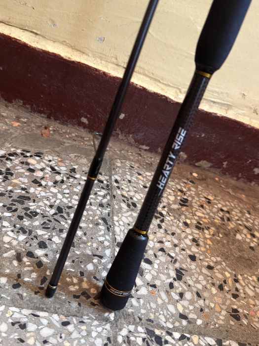 Спининг въдица Hearty Rise Evolution III + Daiwa Legalis 3000-C