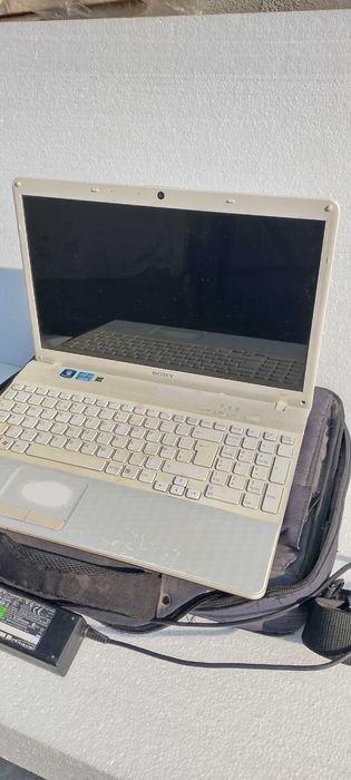 Sony Vaio laptop pc incarcator si geanta