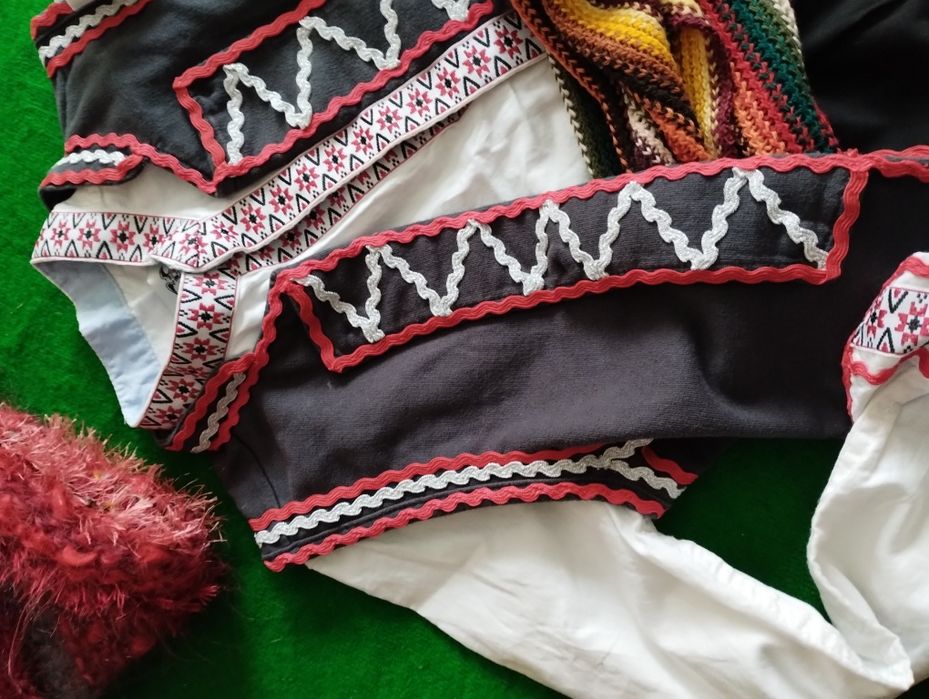 Народни носии за 7 -8 годишни момчета