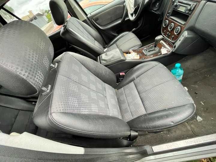 ML270 W163 Face на части