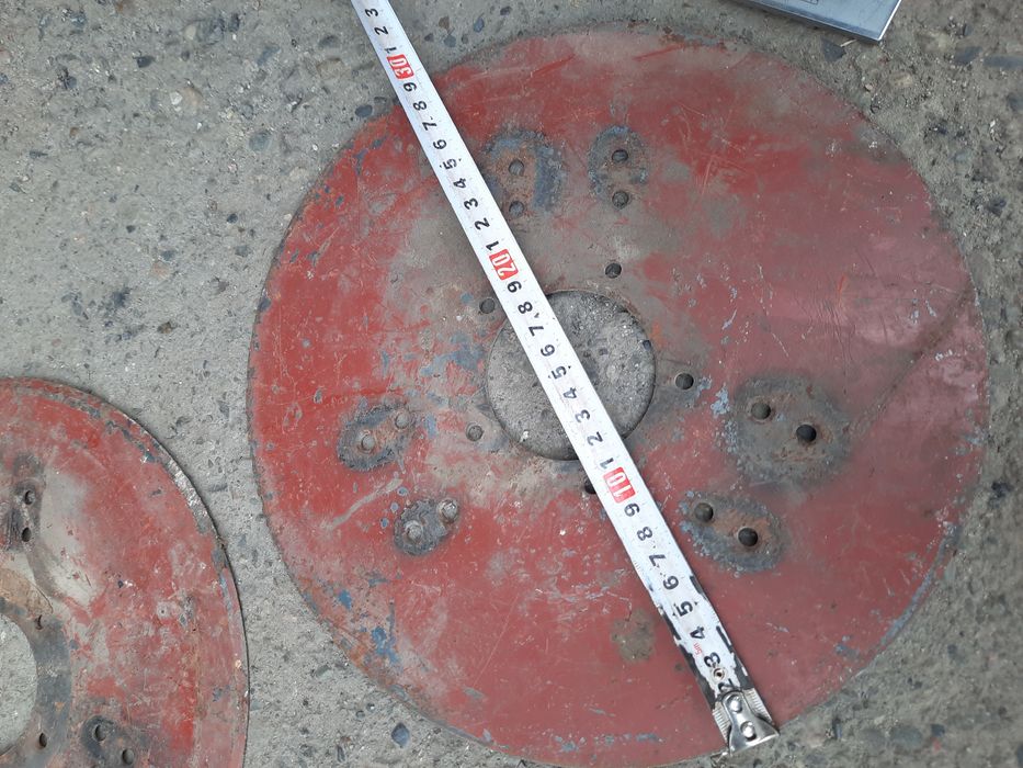 Флянцы диаметр 30 см