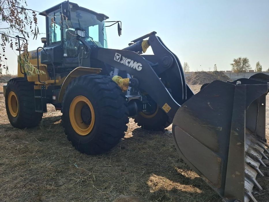 Услуги аренды фронтальной погрузчик