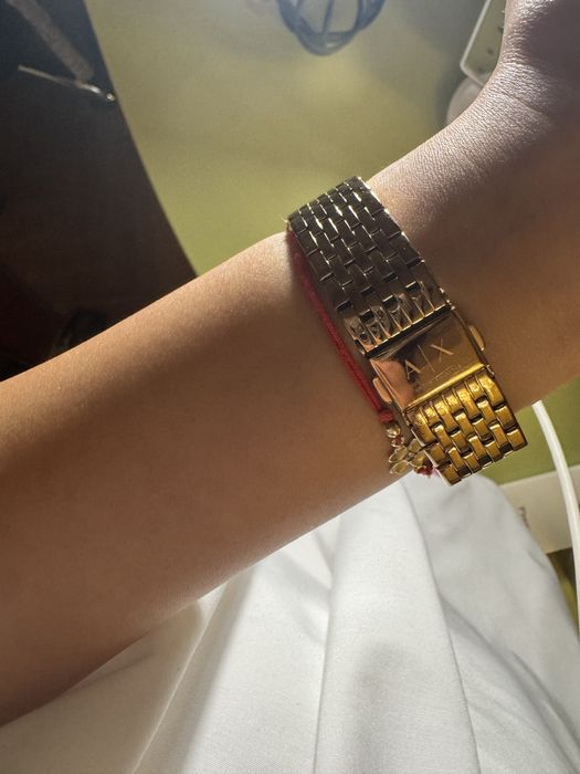 Часовник от неръждаема стомана Armani Exchange Rose Gold