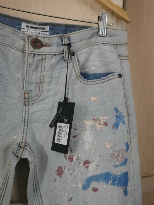 Джинсы One X Oneteaspoon