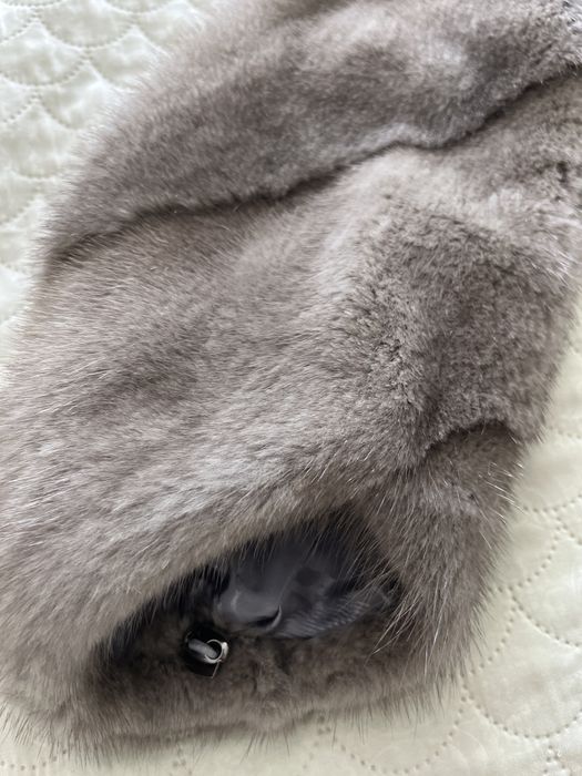 Новая норковая шуба