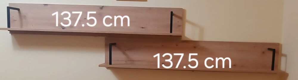 Etajere perete - 3 bucăți,     80 lei bucata