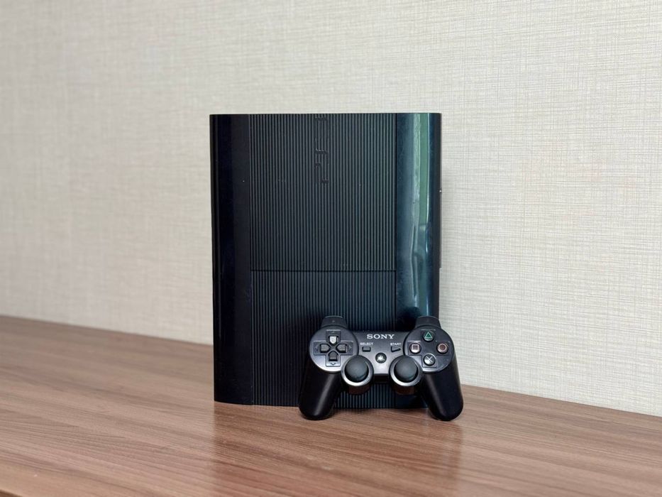 PlayStation 3 + 65 игр