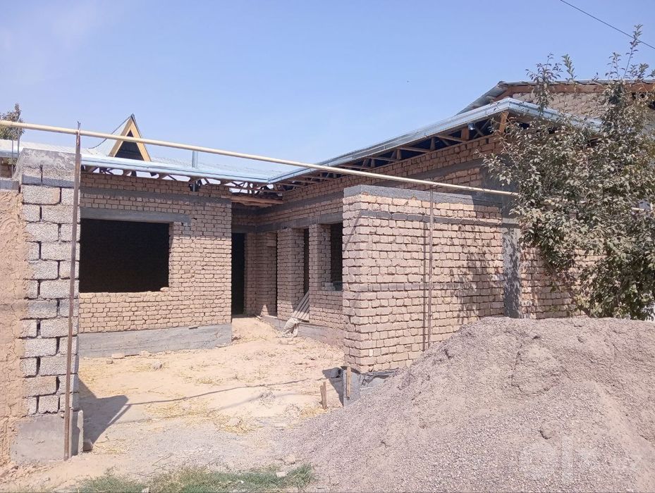 Uy sotiladi general chap tarafda 3 hona bita kota padvali bor suv svet