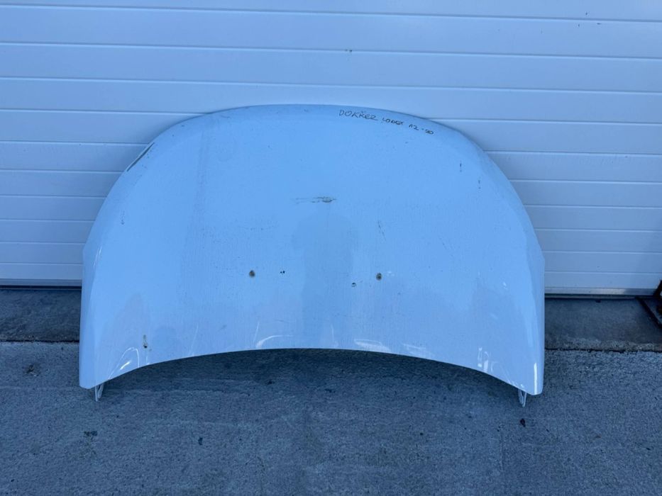 Capota motor + balamale Dacia Dokker LODGY ALBA