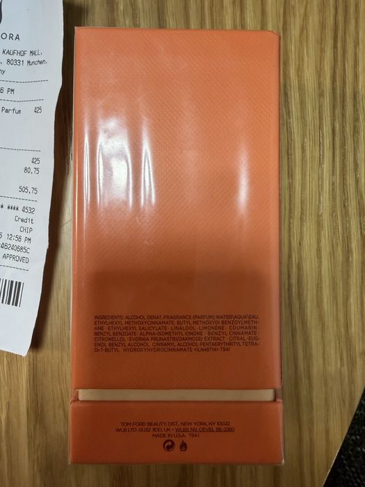 Tom Ford Bitter Peach